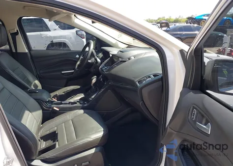 2015 Ford Escape Titanium from USA, damaged, VIN 1FMCU0J94FUA87655